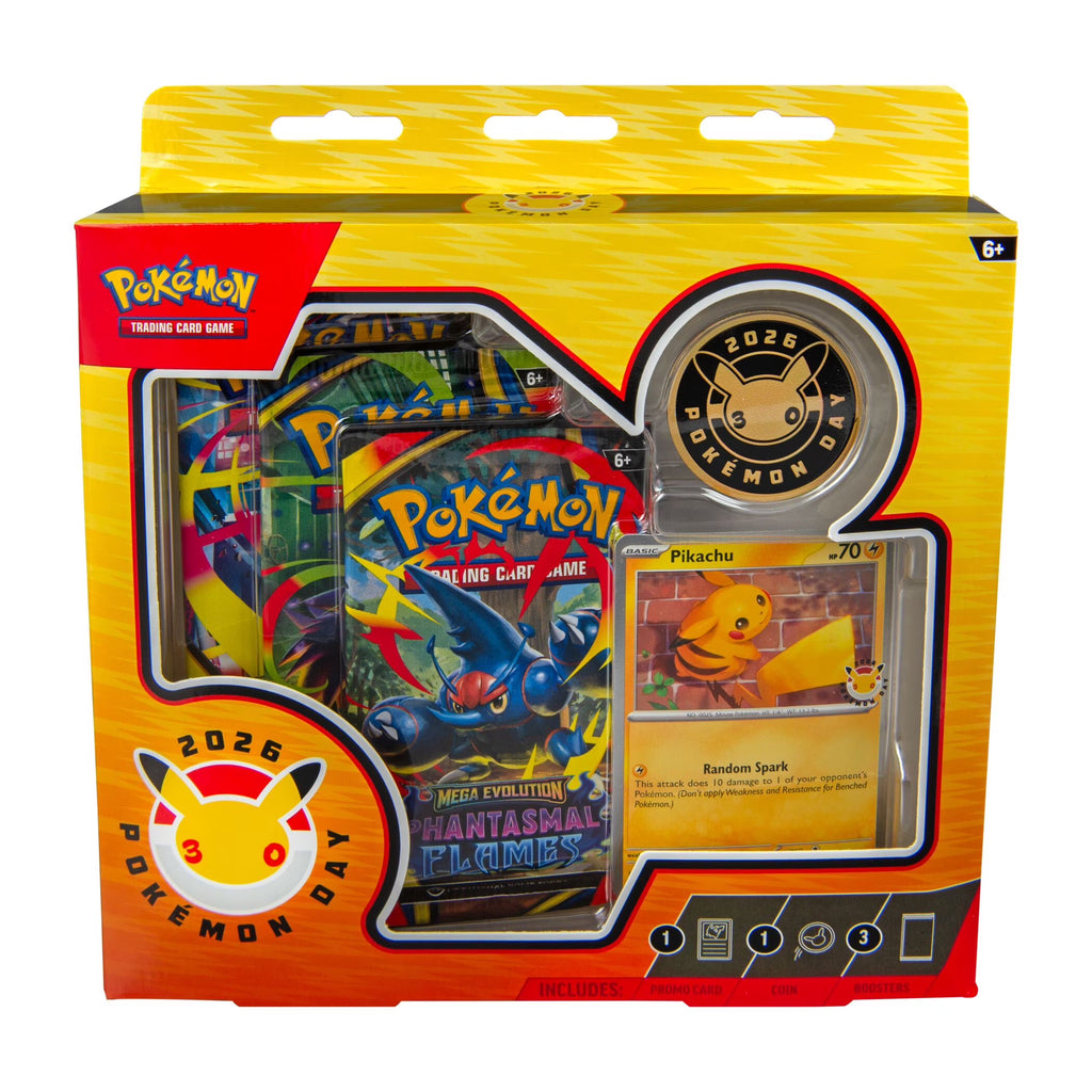 Pokemon Trading Card Game: 2026 Pokemon Day Collection