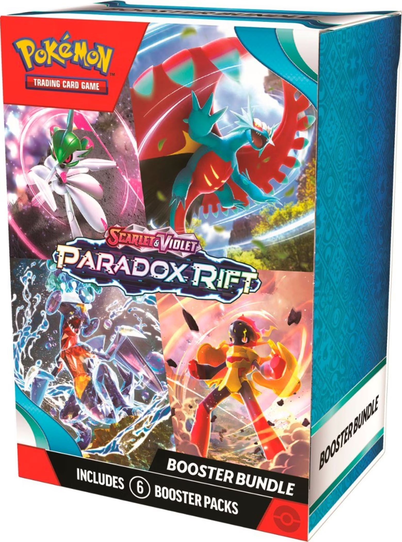 Pokemon Trading Card Games Scarlet & Violet 4 Paradox Rift Booster Bundle 6 Booster Packs
