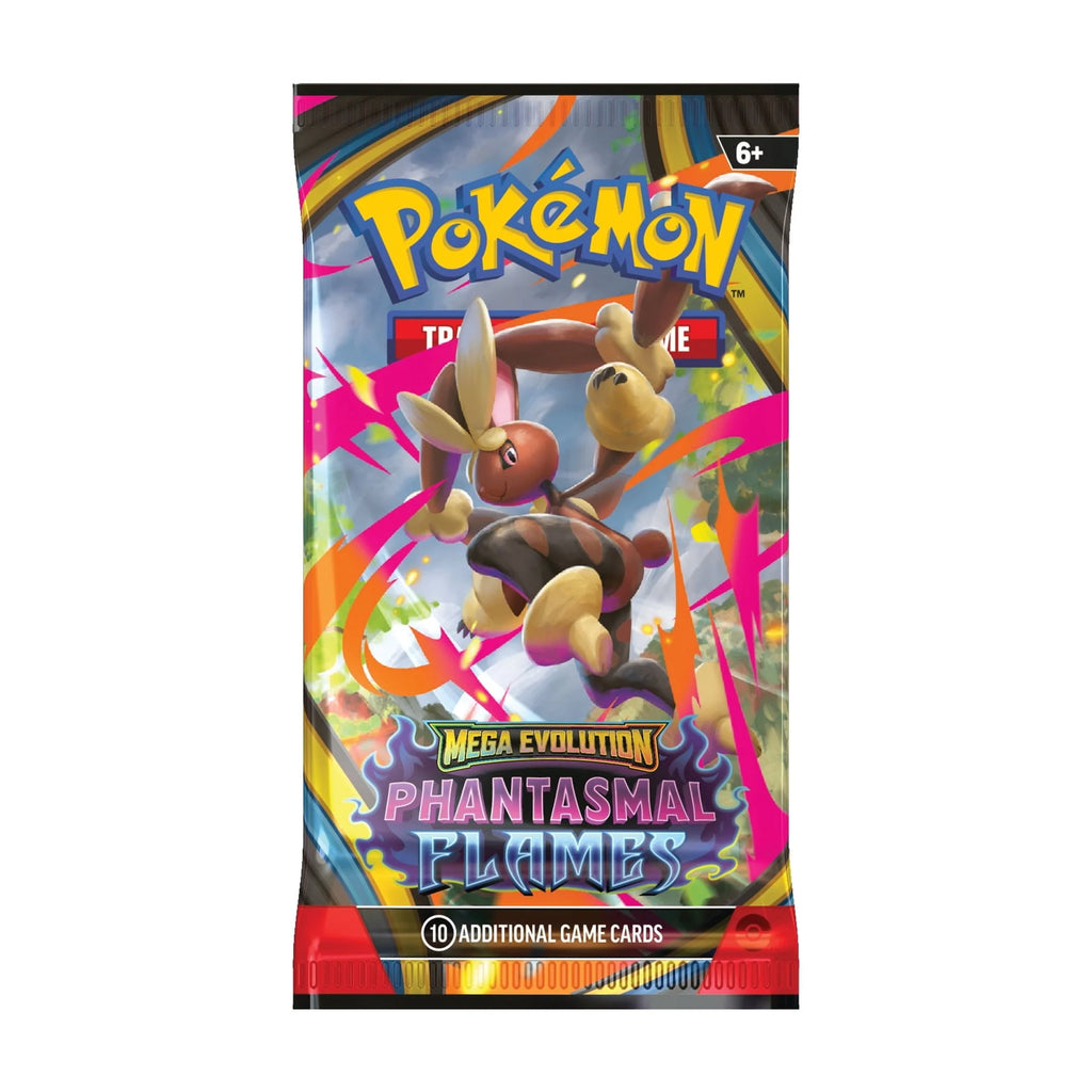 Pokemon Trading Card Game Phantasmal Flames Booster Bundle
