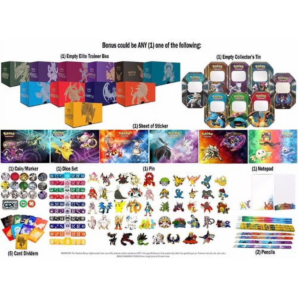 Pokemon TCG: Lot of 90 Basic Energy Cards - 10 Each of Fairy, Metal, and Darkness Types