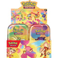 Pokemon Trading Card Game: Scarlet & Violet - 151 Mini Tins Display Box