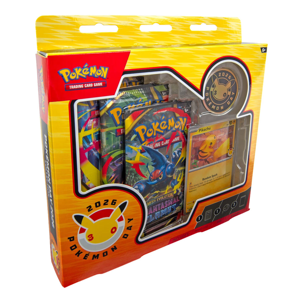 Pokemon Trading Card Game: 2026 Pokemon Day Collection