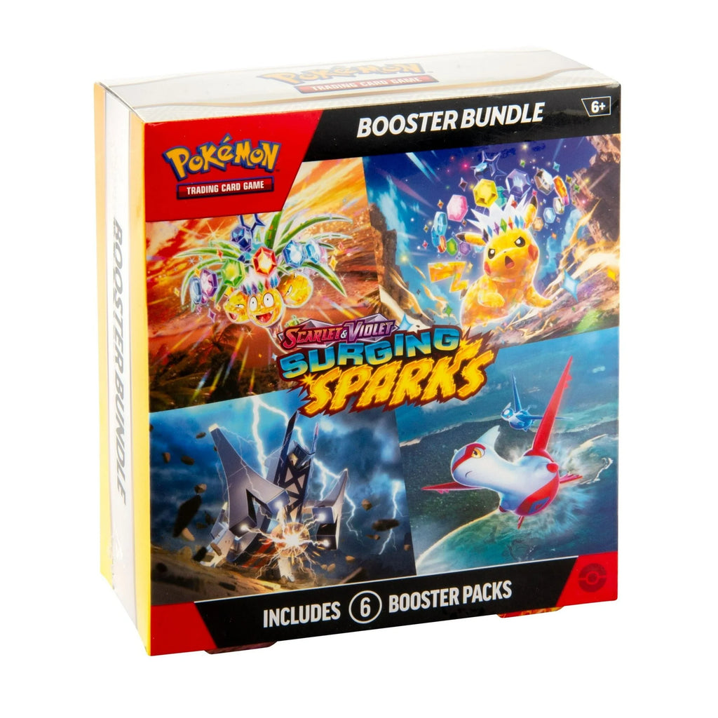 Pokemon TCG - Scarlet & Violet: Surging Sparks Booster Bundle