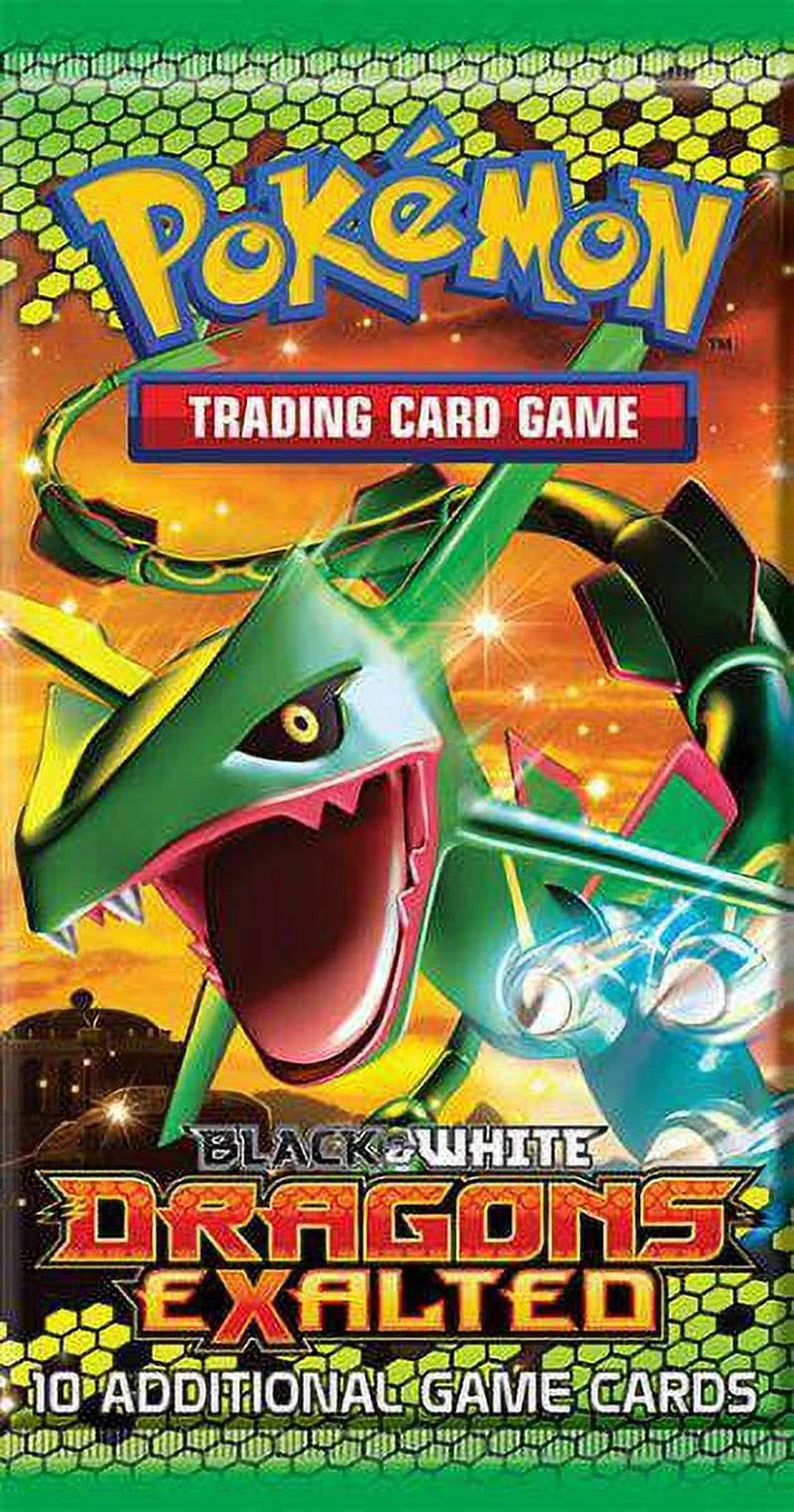 Dragons Exalted Booster Pack - Pokémon Black & White Series