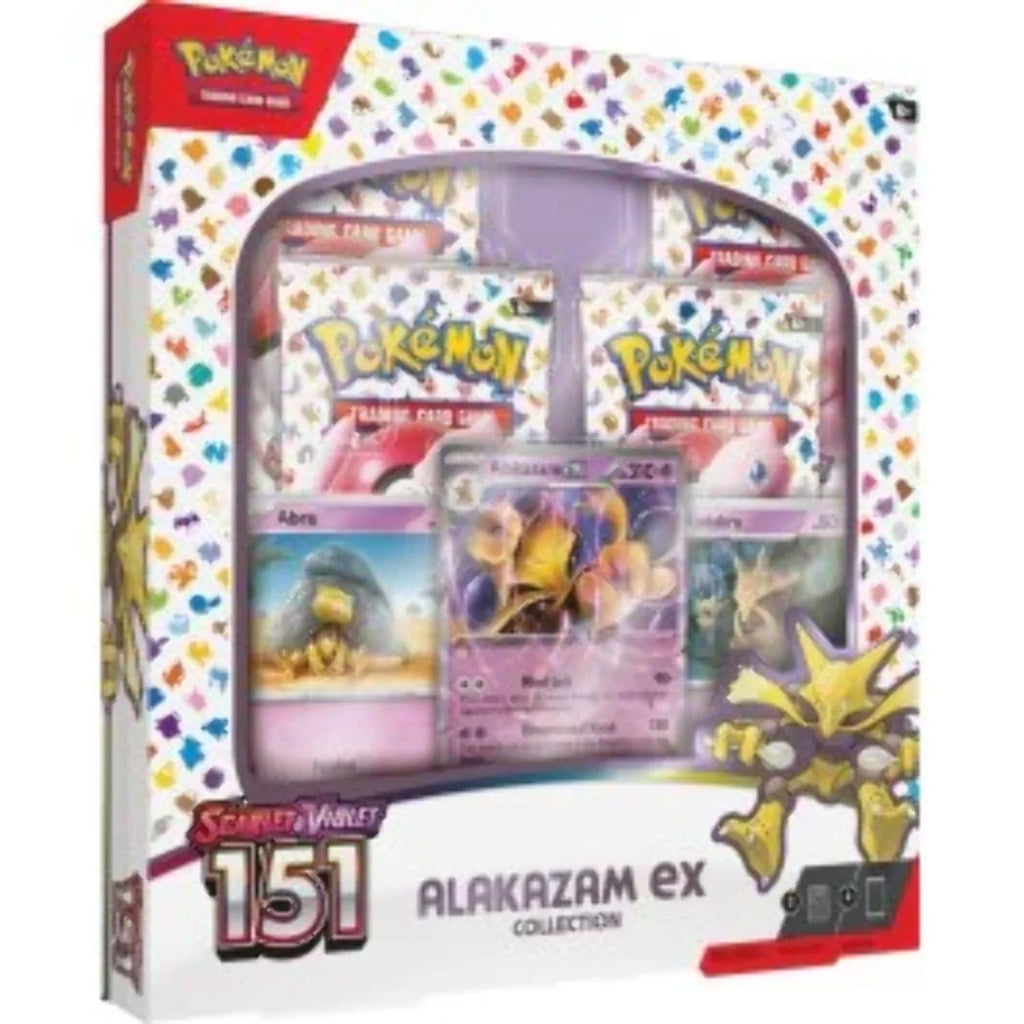 Pokemon Trading Card Game: Scarlet & Violet 3.5 - Pokemon 151 Alakazam EX Box