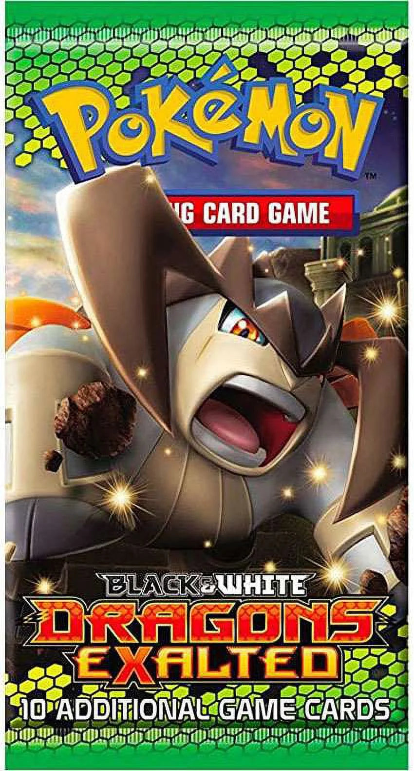 Dragons Exalted Booster Pack - Pokémon Black & White Series