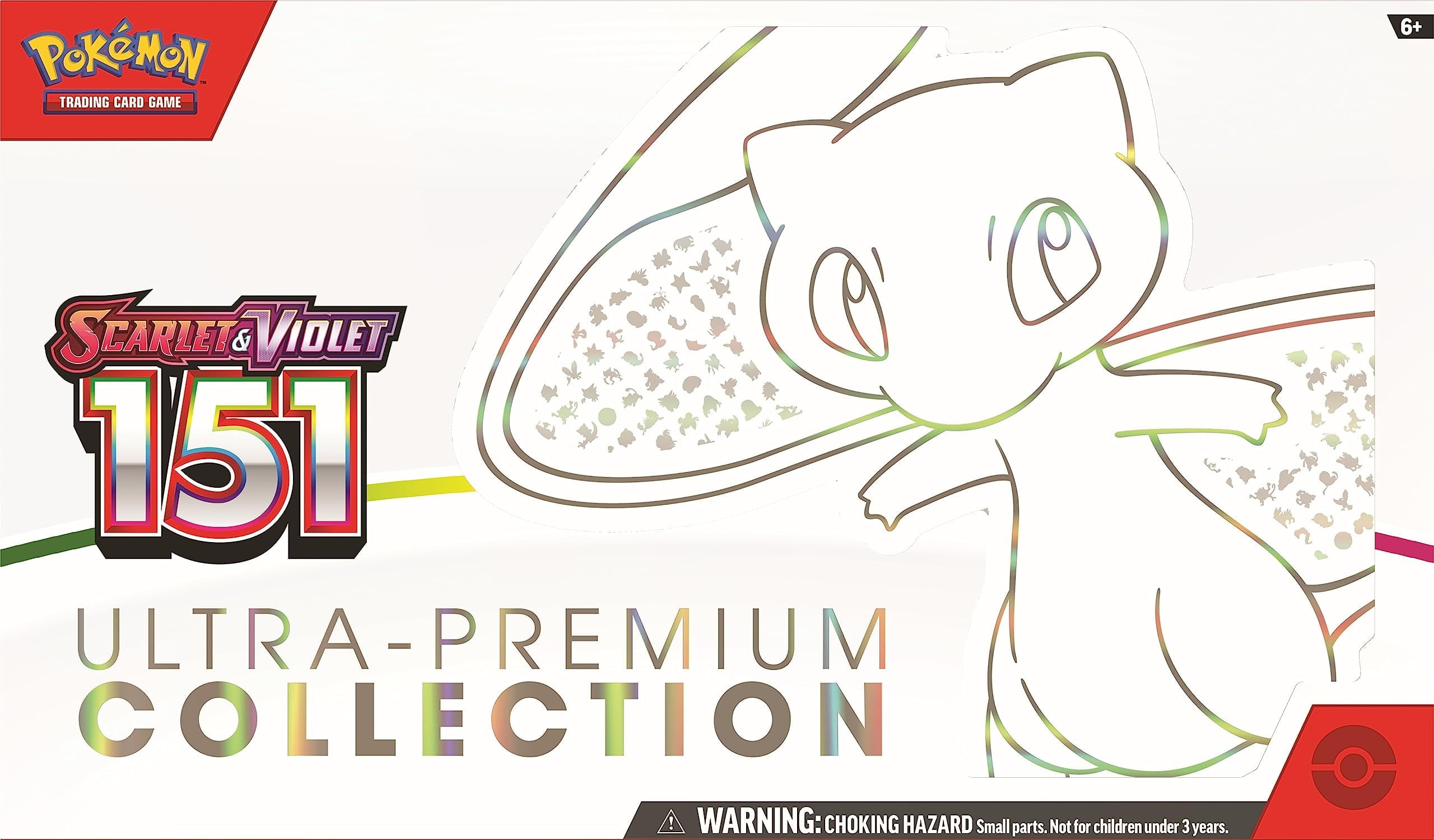 Pokémon 151 Ultra Premium Collection Box