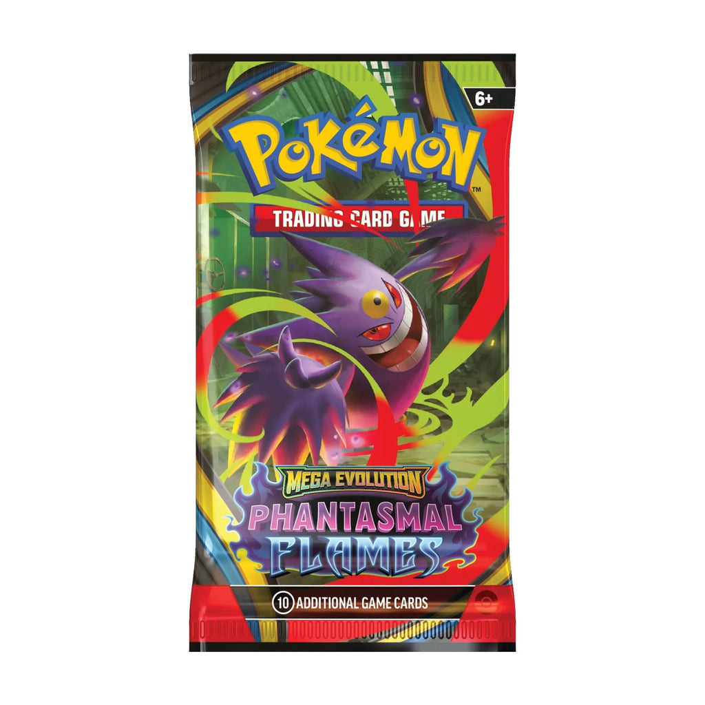 Pokemon Trading Card Game Phantasmal Flames Booster Bundle