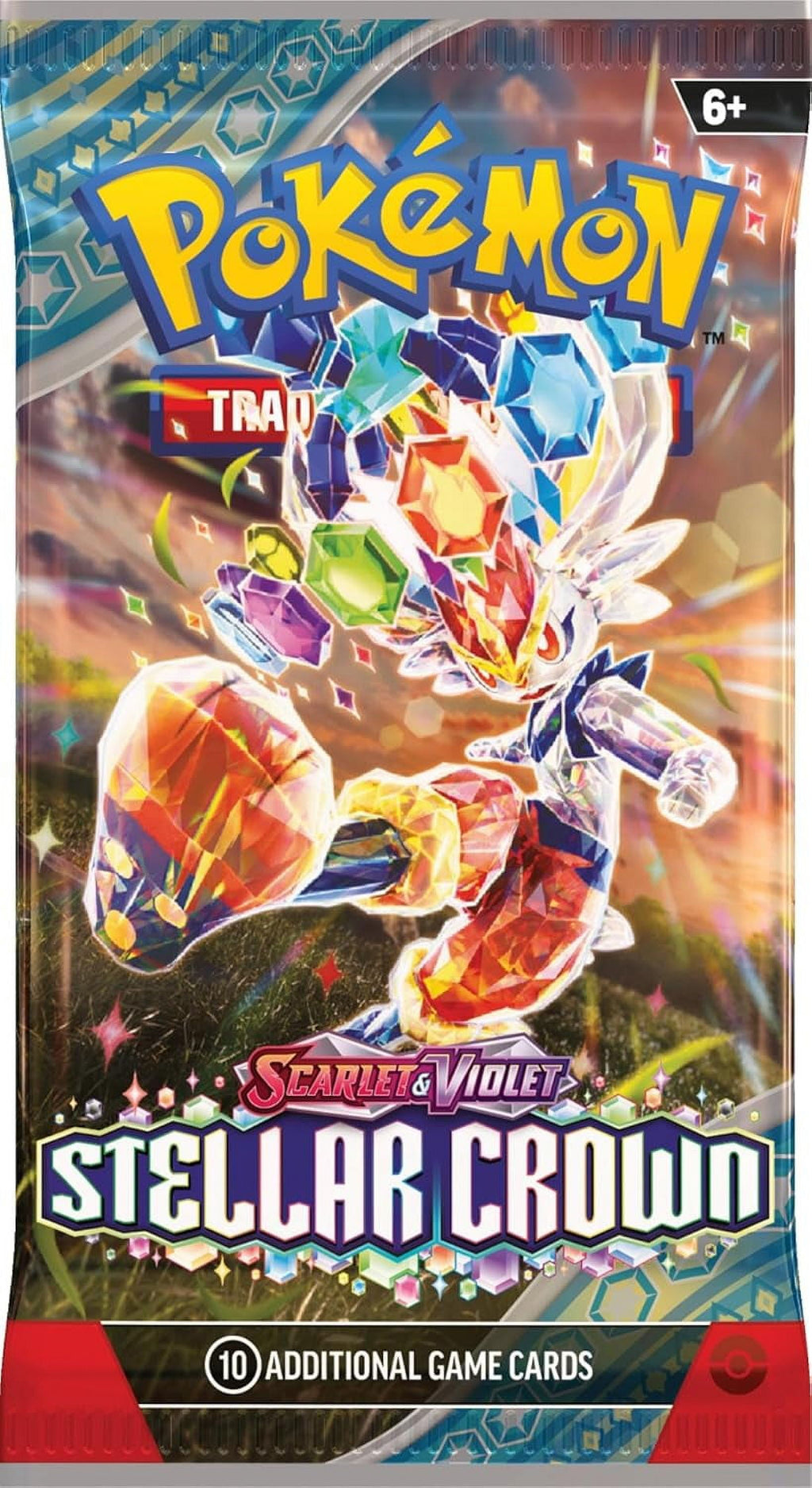 Pokemon Trading Card Game: Scarlet and Violet Stellar Crown Booster Box (36 Packs)