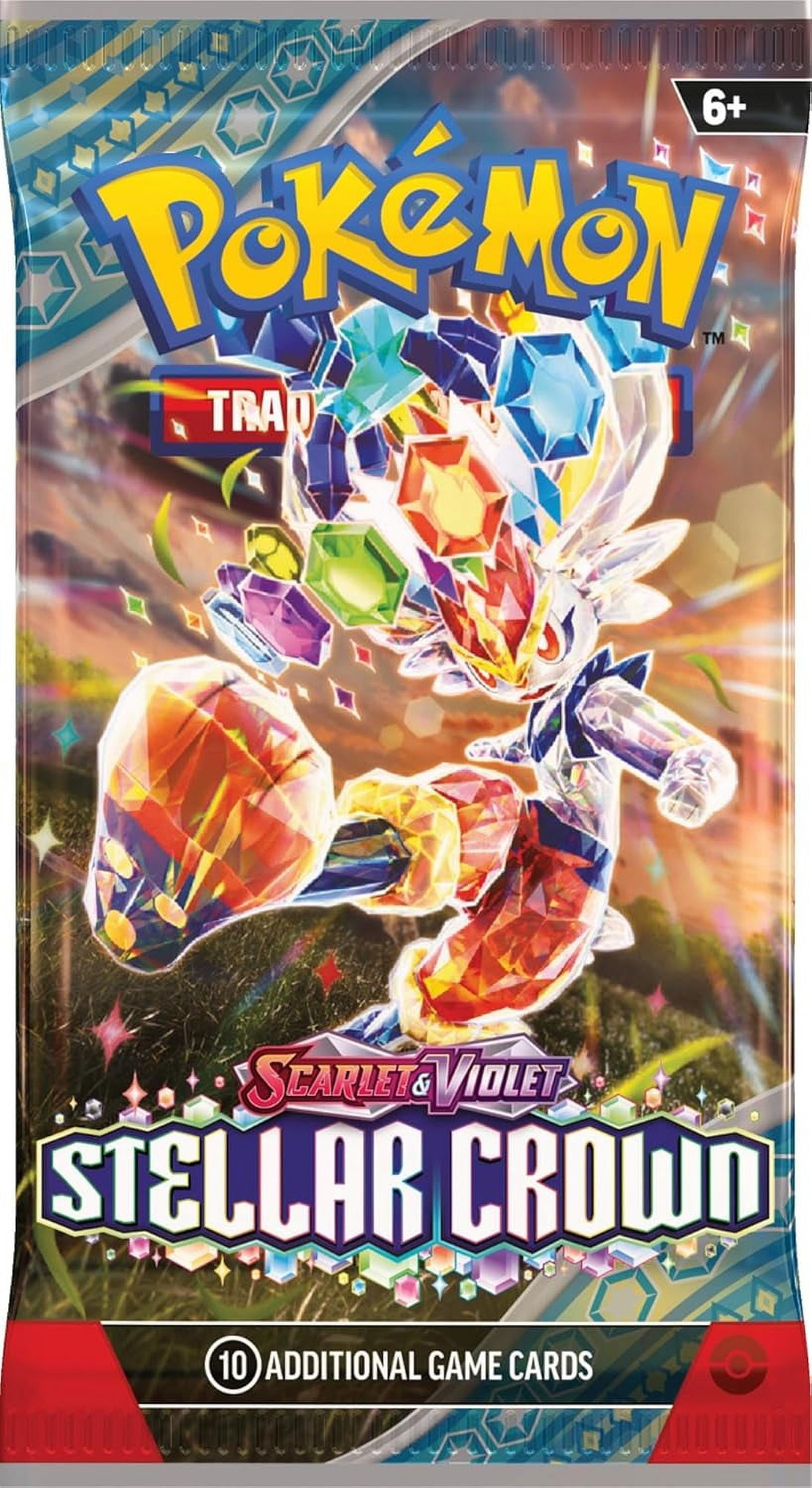 Pokemon Trading Card Game: Scarlet and Violet Stellar Crown Booster Box (36 Packs)