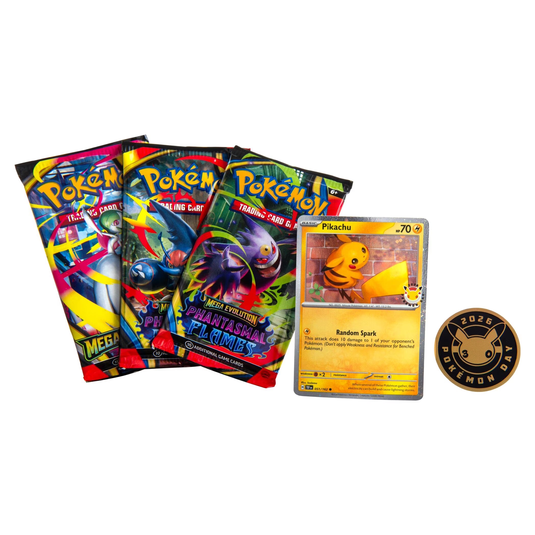 Pokemon Trading Card Game: 2026 Pokemon Day Collection