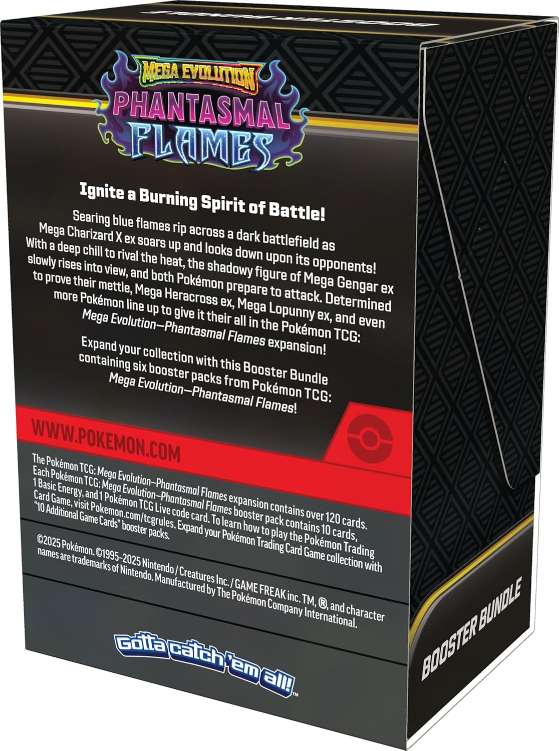 Mega Evolution Phantasmal Flames Booster Bundle