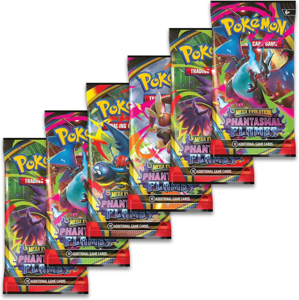 Mega Evolution Phantasmal Flames Booster Bundle