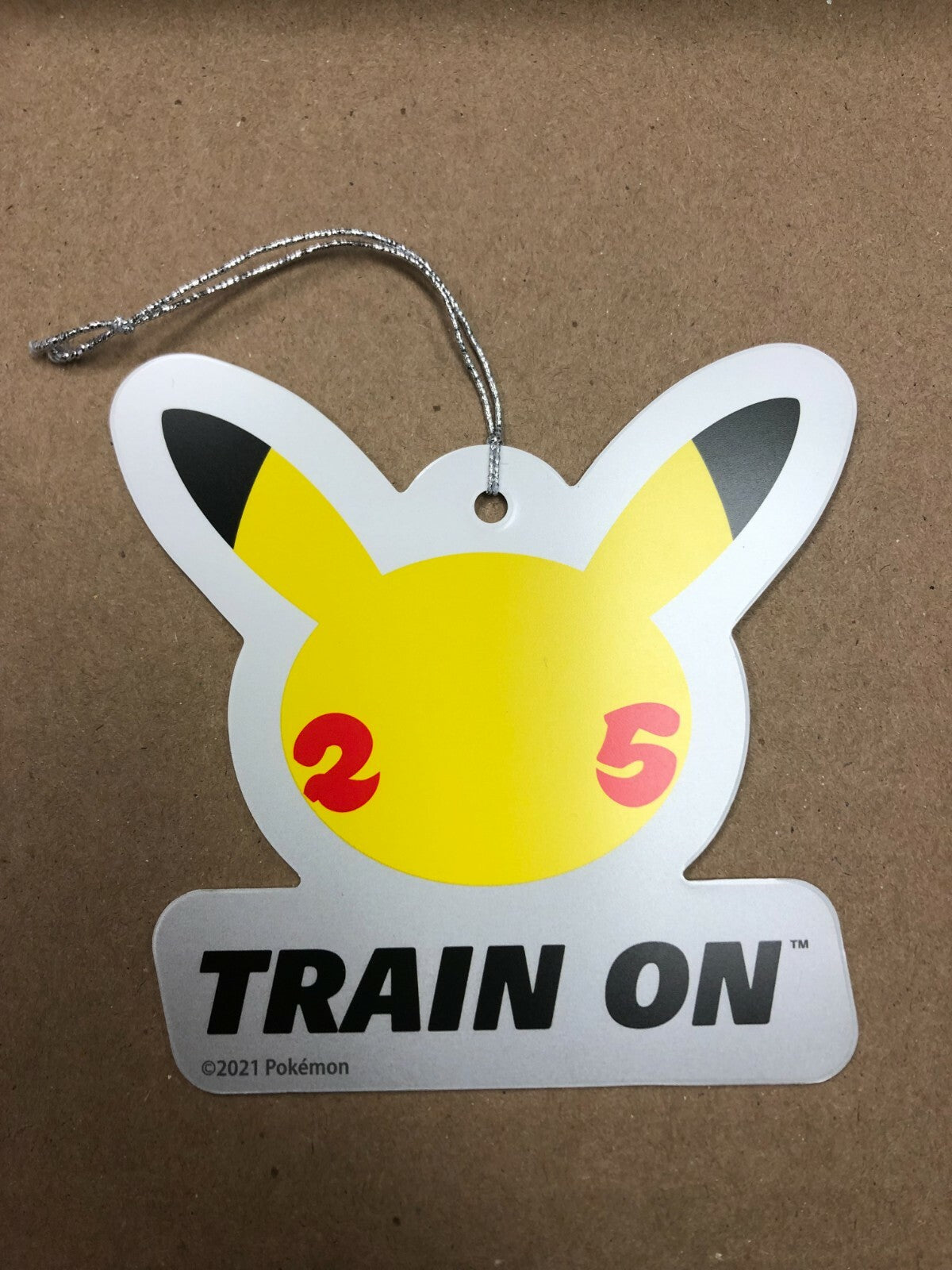 Pokémon TCG 25th Anniversary Celebration Ornament Promotional Item