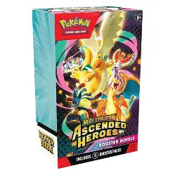 Ascended Heroes Booster Bundle