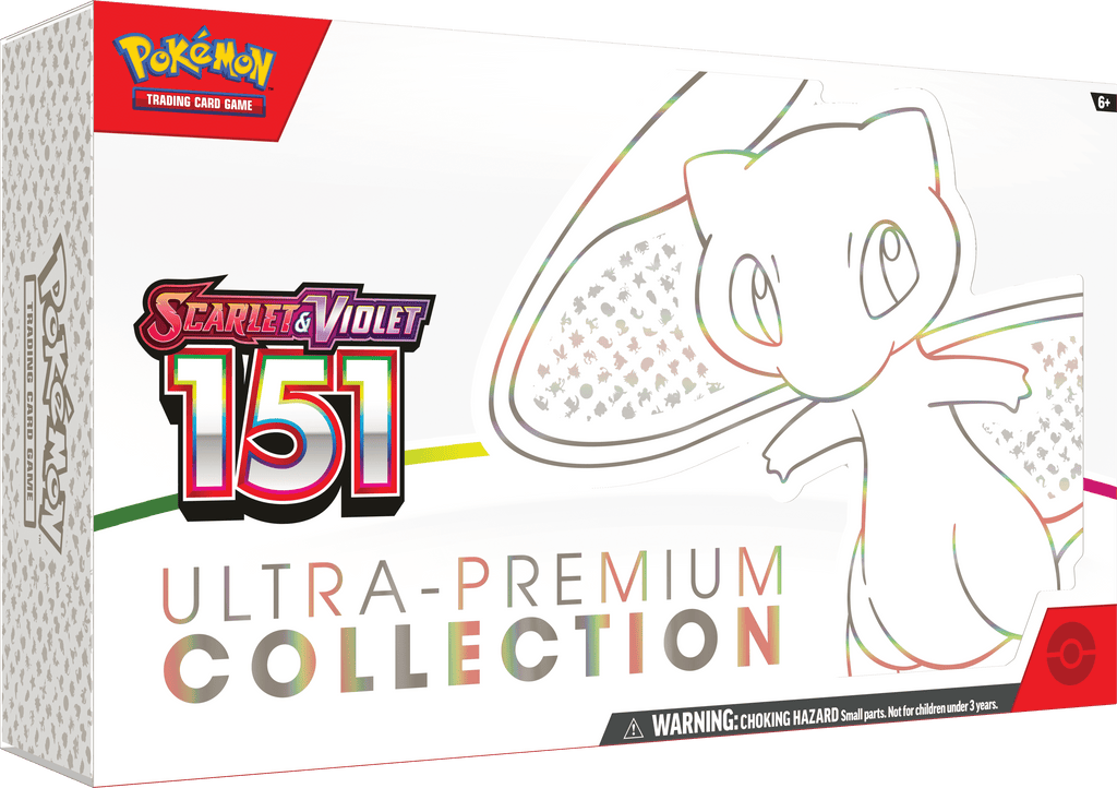 Pokémon 151 Ultra Premium Collection Box