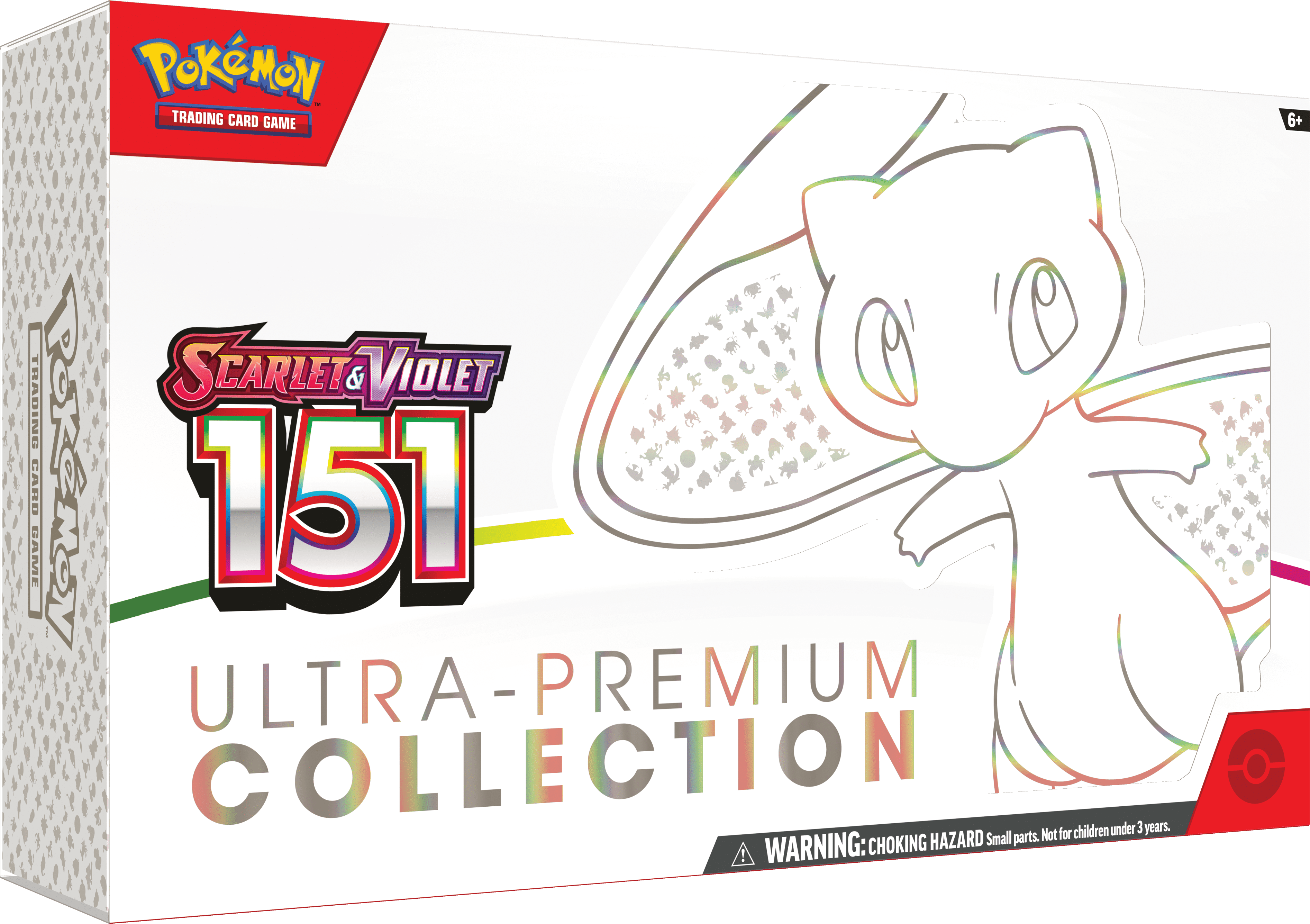 Pokémon 151 Ultra Premium Collection Box