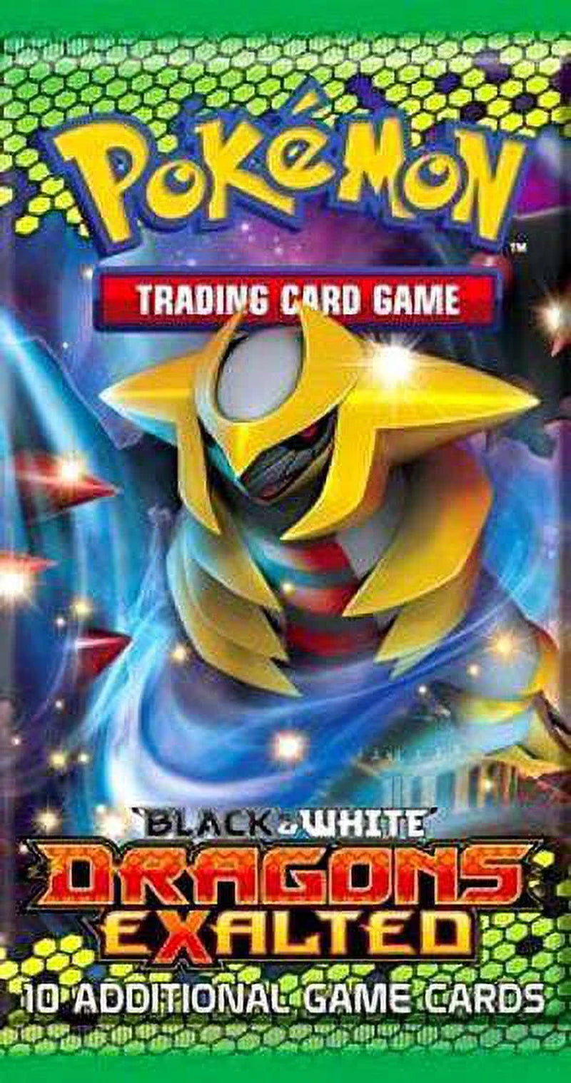 Dragons Exalted Booster Pack - Pokémon Black & White Series