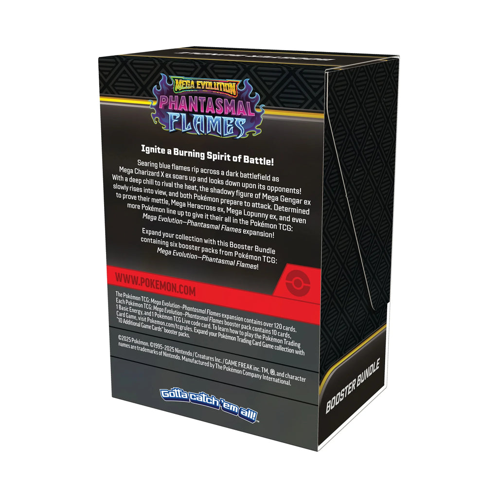 Pokemon Trading Card Game Phantasmal Flames Booster Bundle