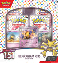 Pokemon Trading Card Game: Scarlet & Violet 3.5 - 151 Collection Alakazam EX with 4 Booster Packs