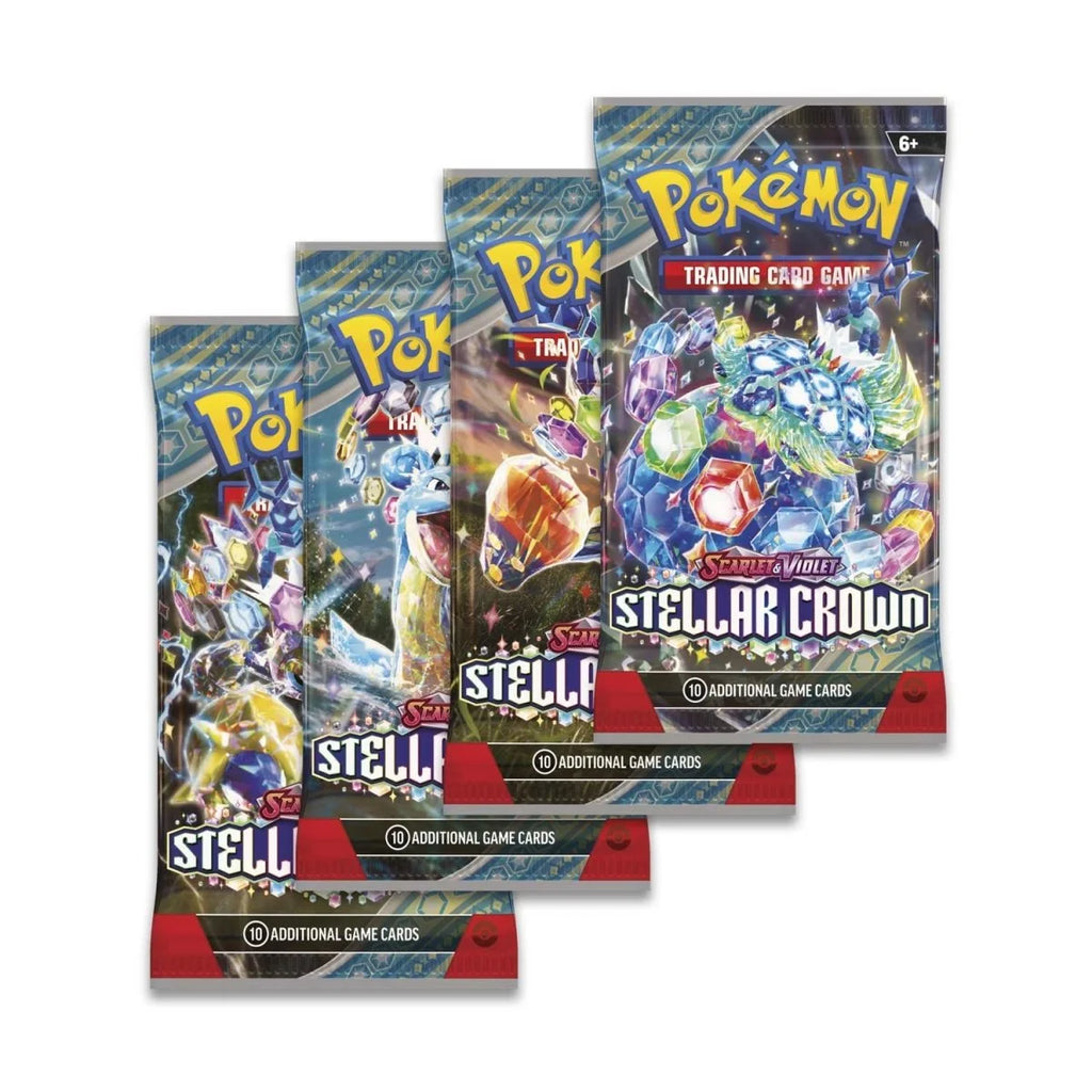 Pokemon Trading Card Game: Scarlet and Violet Stellar Crown Booster Box (36 Packs)