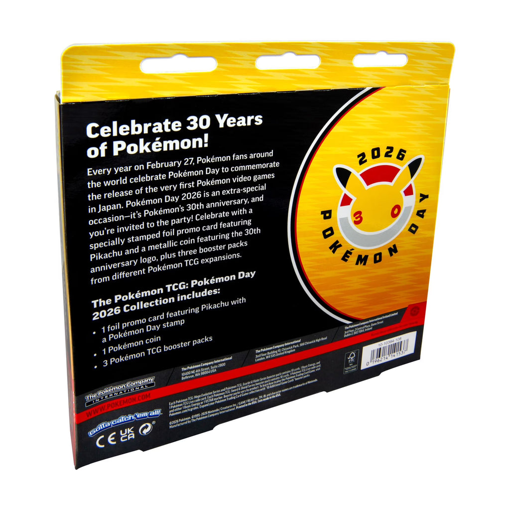 Pokemon Trading Card Game: 2026 Pokemon Day Collection