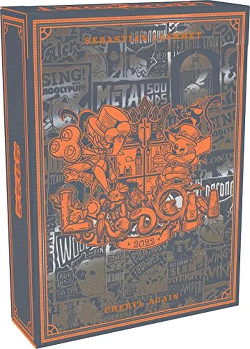Sebastian Lashmet 2022 World Championships Pokémon TCG Deck