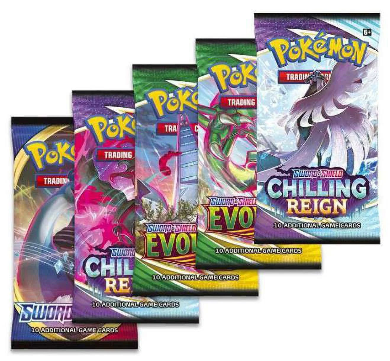 Espeon V Heroes Tin Set with 5 Booster Packs and Foil Card