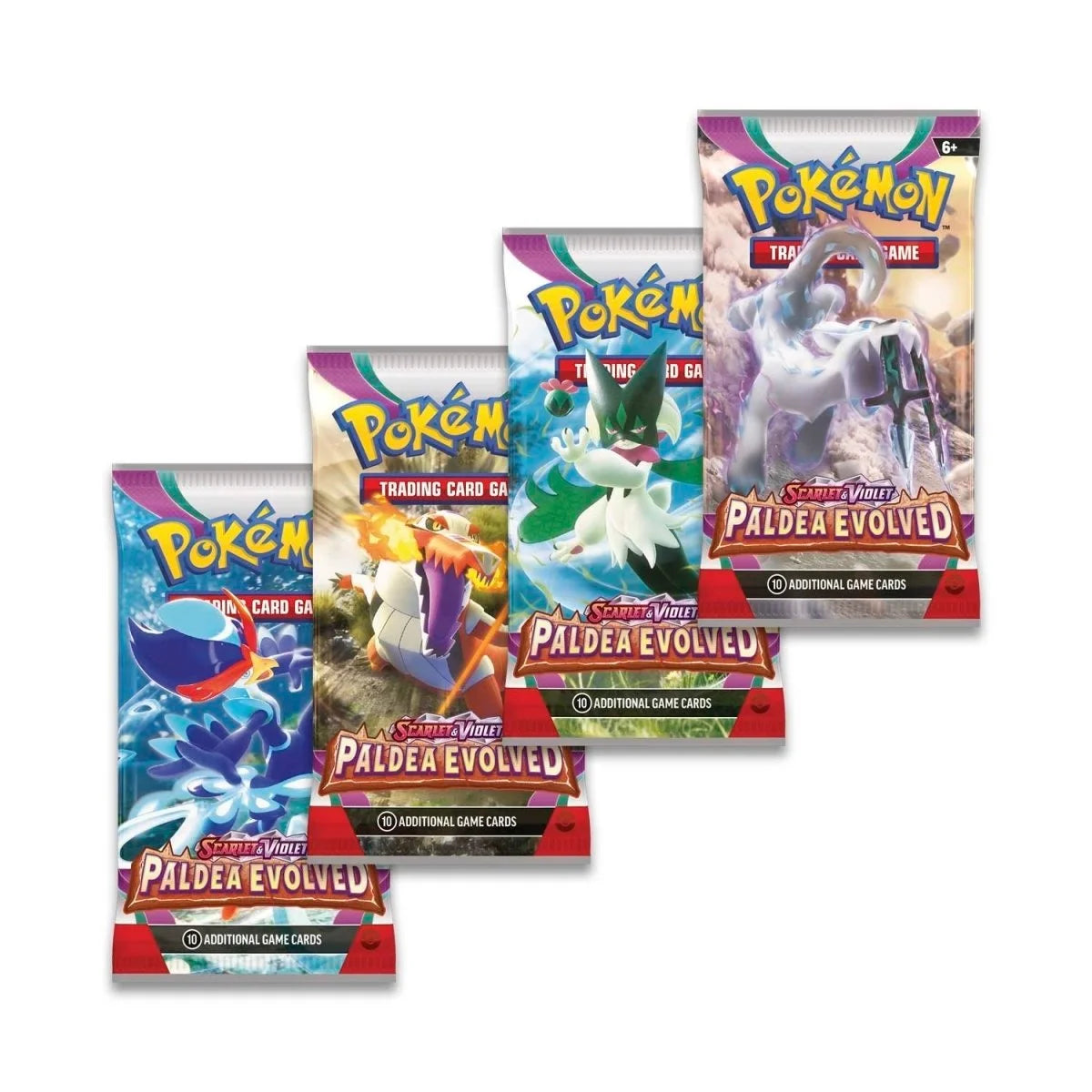 Pokemon Trading Card Game: Paldea Evolved Build & Battle Box (Prerelease Kit) - Includes 4 Booster Packs and Promotional Cards