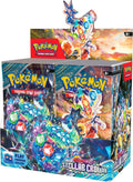 Pokemon Trading Card Game: Scarlet and Violet Stellar Crown Booster Box (36 Packs)