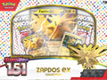 Pokémon Trading Card Game Scarlet & Violet 3.5: 151 Collection Zapdos EX - 4 Pokémon TCG Scarlet & Violet 151 Booster Packs