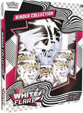 Pokemon Trading Card Games Scarlet & Violet 10.5 White Flare Binder Collection Box